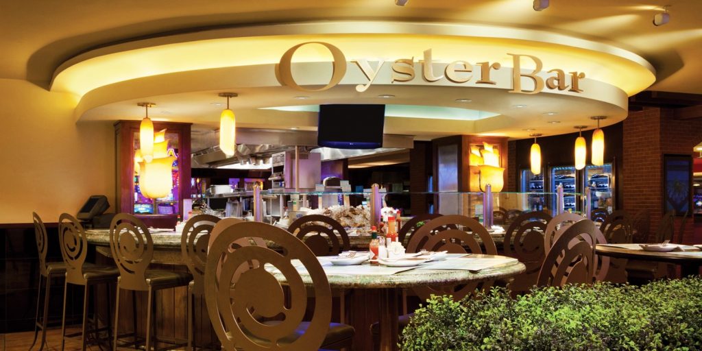 Harrah'S Las Vegas Restaurants Oyster Bar