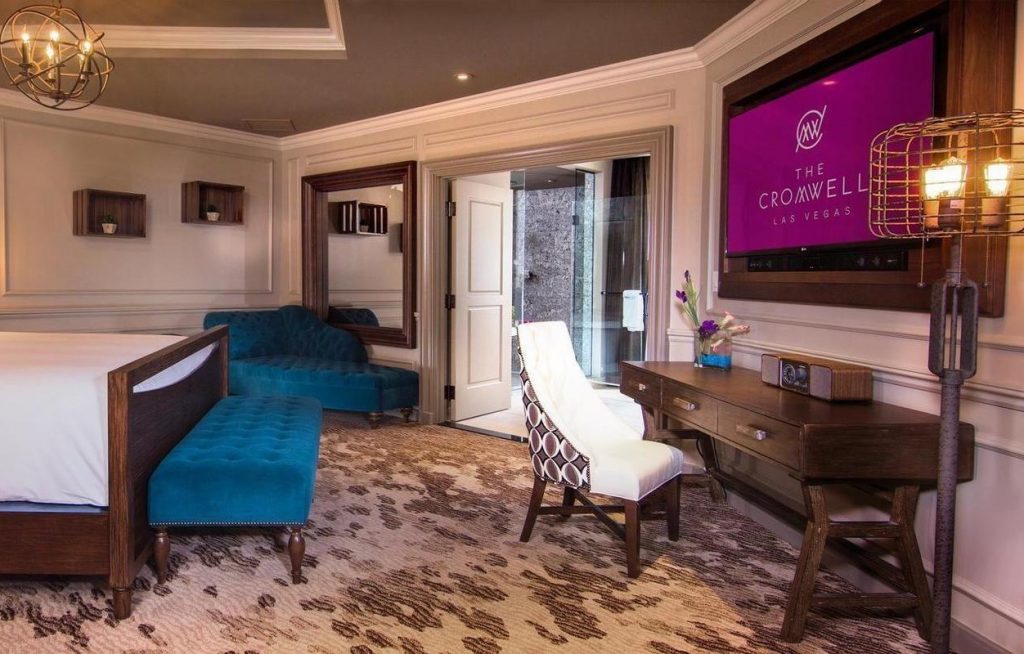  The Cromwell Las Vegas Hotel Double Bedroom