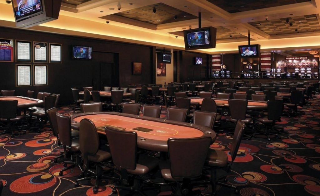 Santa Fe Station Las Vegas Casino - Section For Table Games And Competition