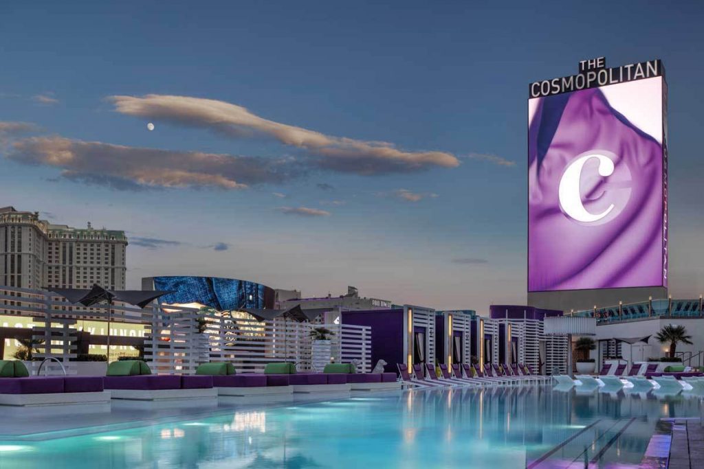 Cosmopolitan Las Vegas Pool