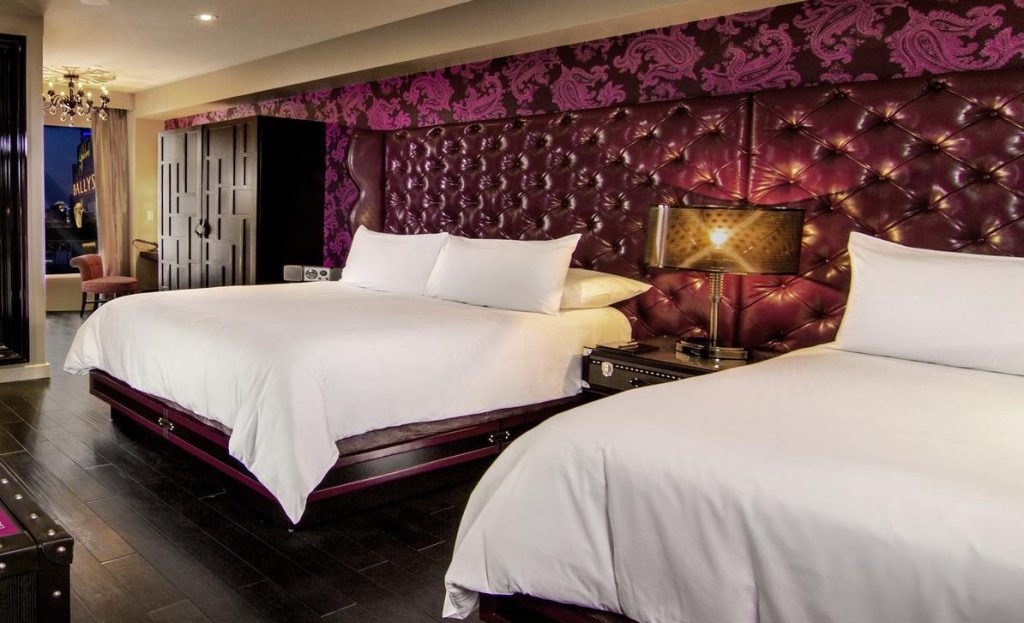  The Cromwell Las Vegas Hotel Double Bedroom