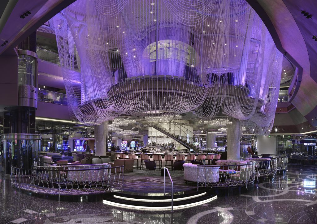 Cosmopolitan Las Vegas Main Bar And Food