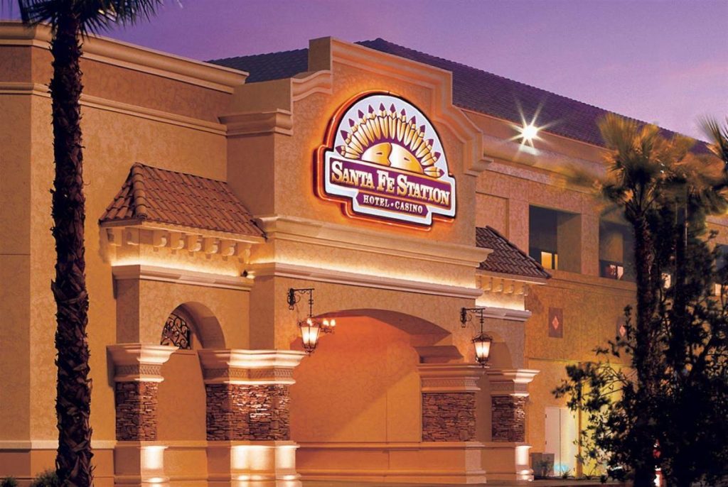 santa fe station hotel casino movies