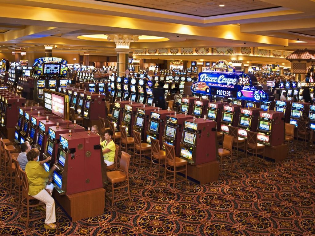 South Point Las Vegas Casino - Slot Section