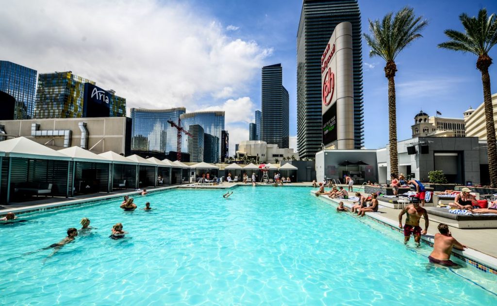 Planet Hollywood Pool