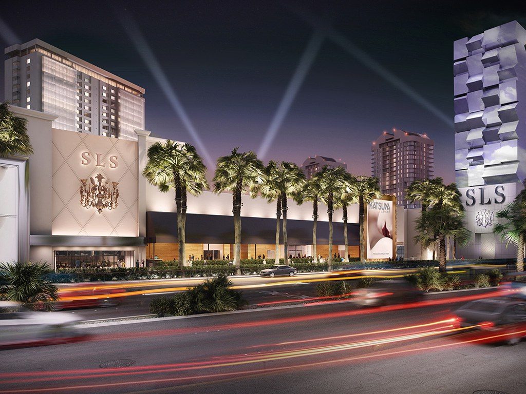 SLS Hotel and Casino