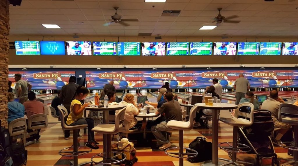 Santa Fe Station Las Vegas Bowling Lanes