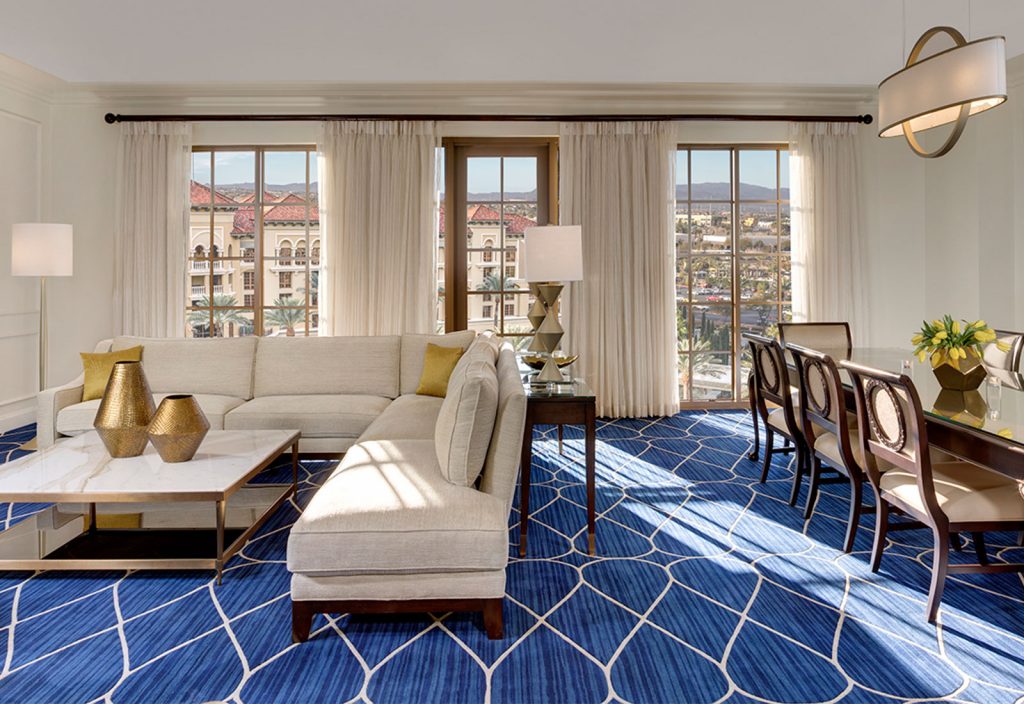 Green Valley Ranch Las Vegas Geneva Suite With Luxury Patio Suites