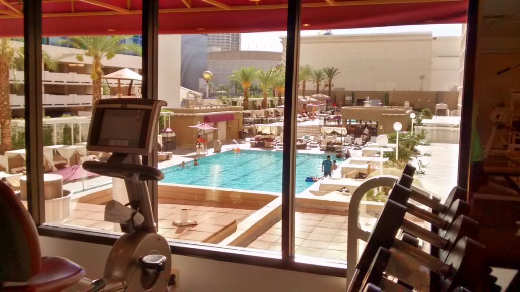 Harrah'S Las Vegas Pool And Fitness Centre