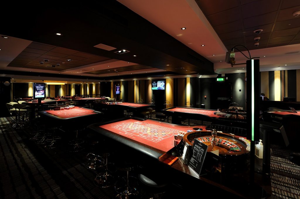 The Cromwell Las Vegas Casino Roulette Tables