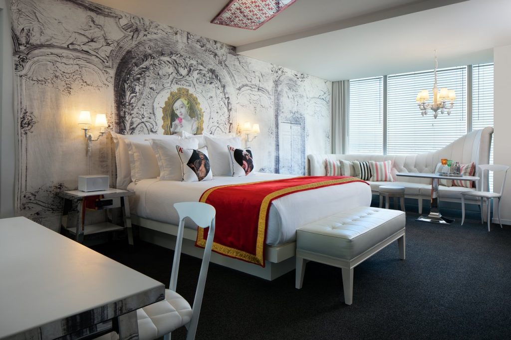 SLS Hotel Rooms