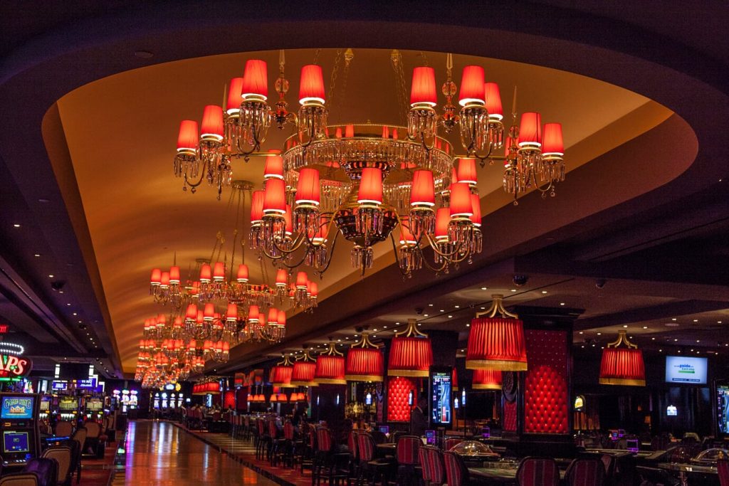 The Cromwell Las Vegas Casino Floor