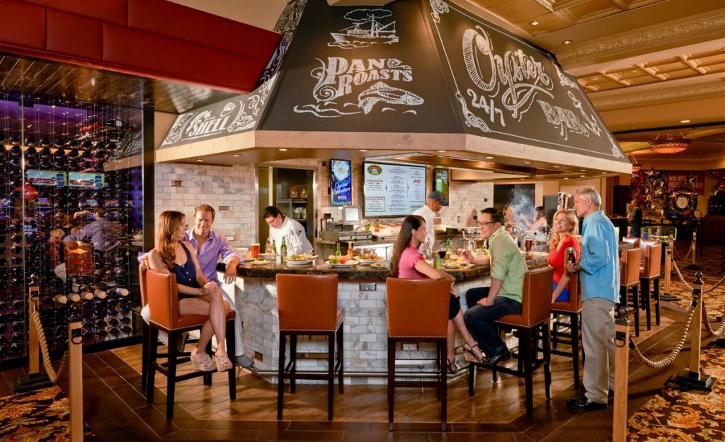 Santa Fe Station Las Vegas Hotel Oyster Bar