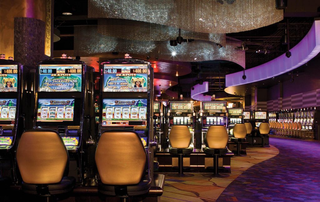 Harrah'S Las Vegas - Casino Slots Area