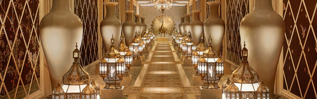 Encore Las Vegas - Spa Treatment Hallway