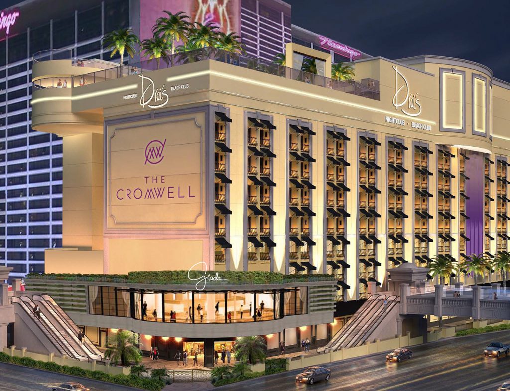 The Cromwell Las Vegas Hotel And Casino Render