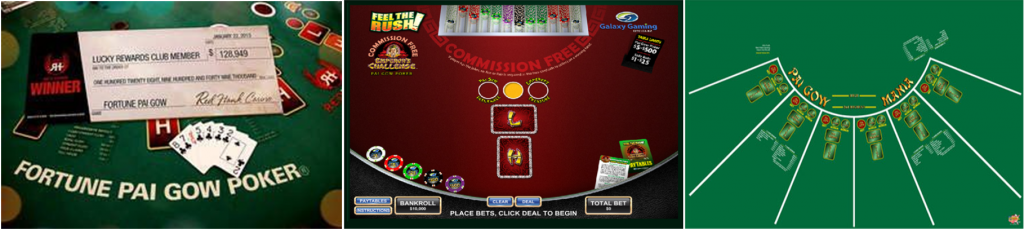 Fortune pai gow poker rules