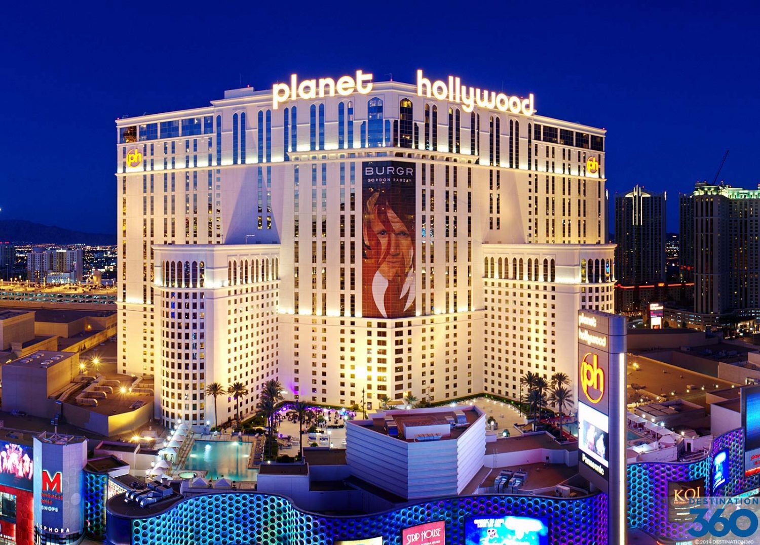 what are the major hotels in las vegas