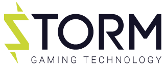 Storm Gaming Technology Slots Logo