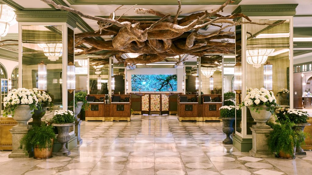 Park Mgm Las Vegas Hotel Lobby