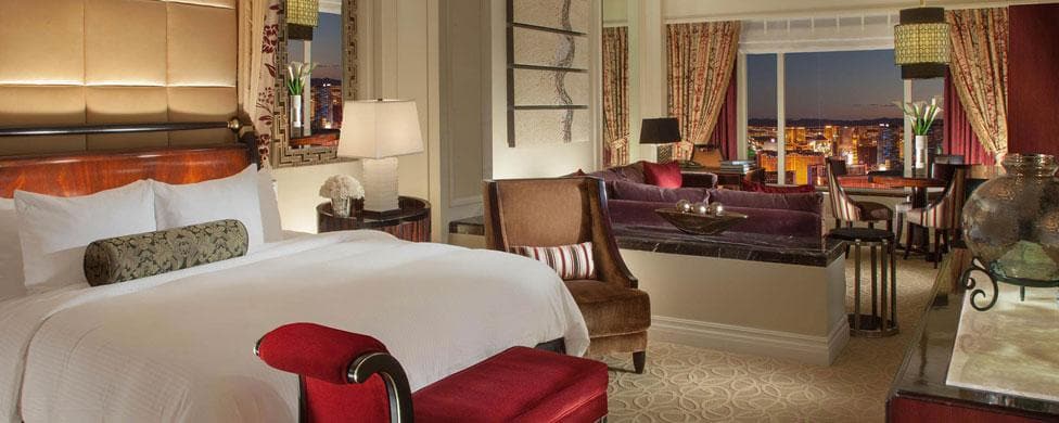 Palazzo Las Vegas Hotel Rooms