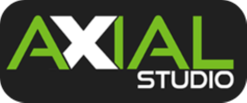 Axial Studio Slots Logo