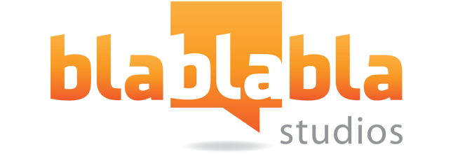Bla Bla Bla Studios Slots Logo