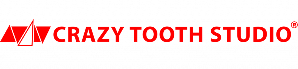 Crazy Tooth Studio Slots Logo