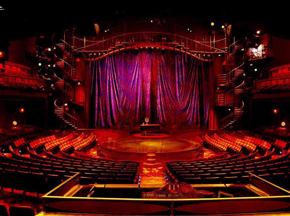 New York New York Las Vegas Zumanity Theater