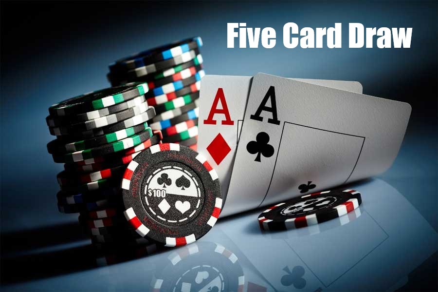5 card draw poker game