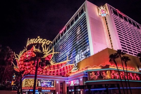 casinos on flamingo road in las vegas