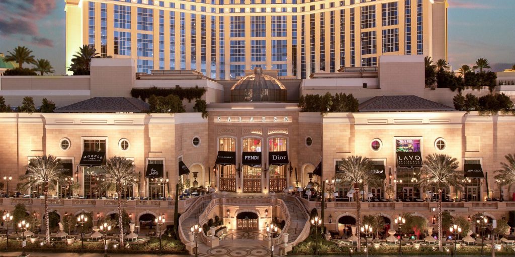 Palazzo Las Vegas Shopping Area