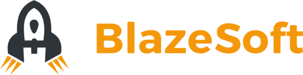 BlazeSoft Slots Logo