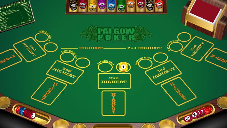 pai gow poker ranking chart - kakamega.go.ke