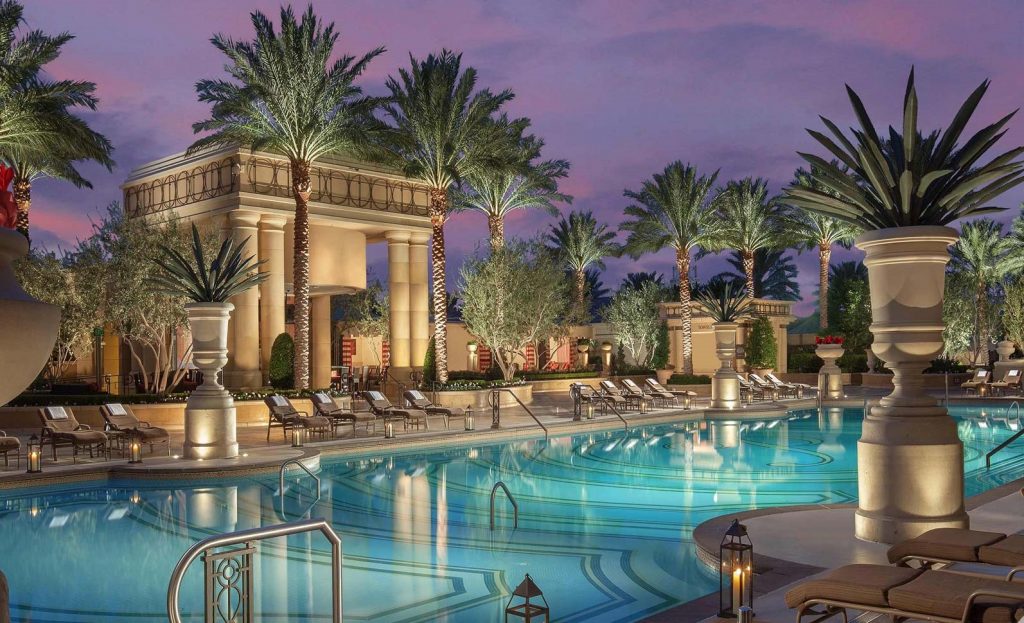 Palazzo Las Vegas Hotel Pool