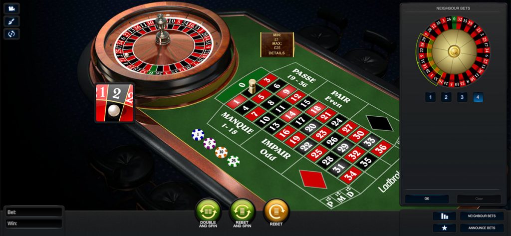 Enjoy the la partage rule with premium french roulette rigged sounds test