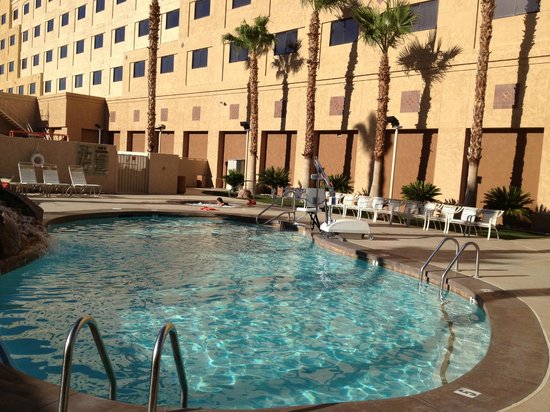 Santa Fe Station Hotel - Heated Outdoor Pool