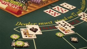 Classic Blackjack Table