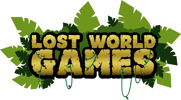 Lost World Games | Slots Logo