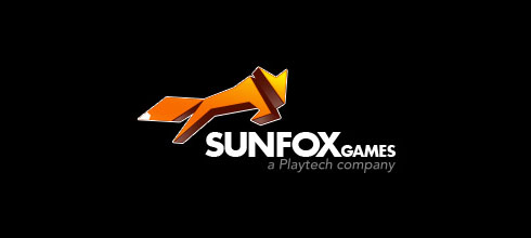 SUNFOX Games Slots Logo