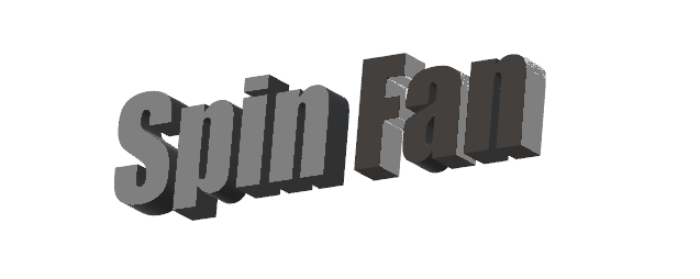 Spin Fan Slots Logo