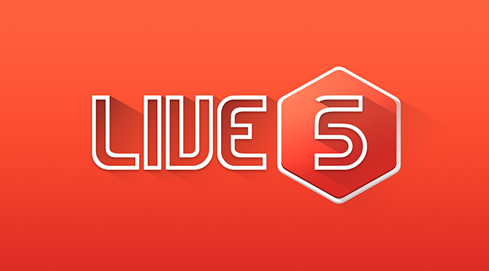 Live5 Gaming | Slots Logo