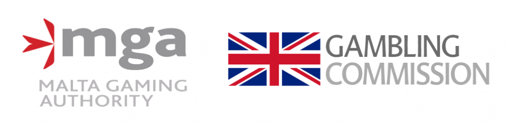 MGA & UKGC logos