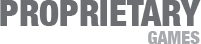 Proprietary Game Slots Logo