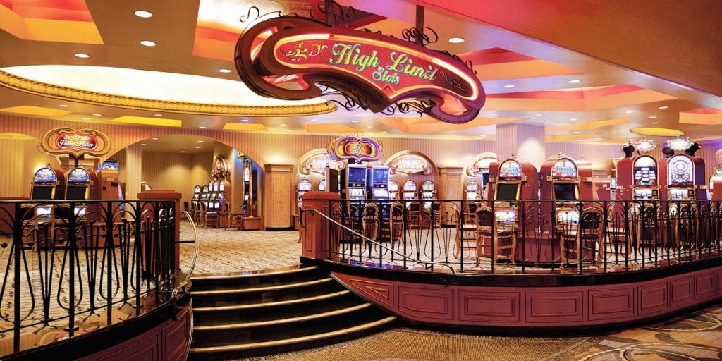 Bally's Las Vegas Casino High Limit Slots Section