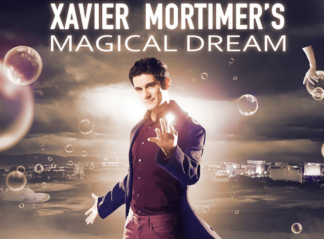 Bally's Las Vegas Hotel Shows Xavier Mortimer's Magical Dream