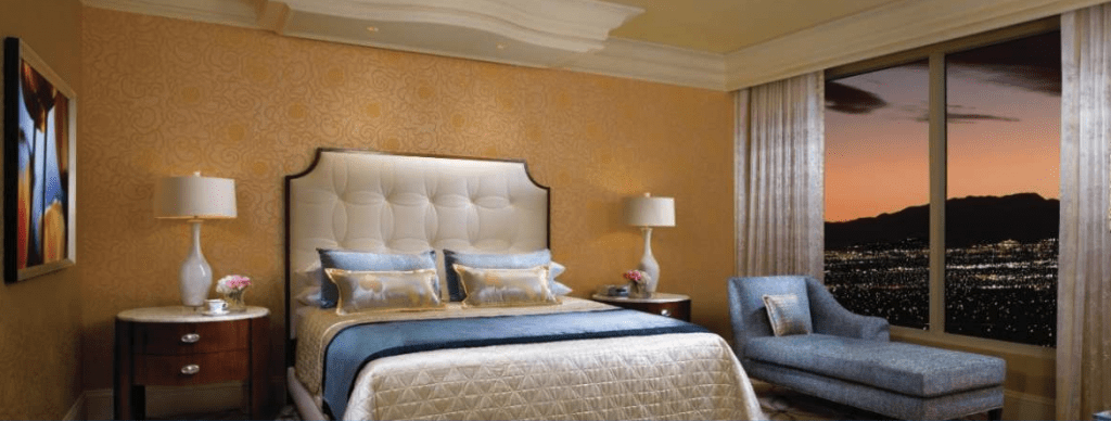 Guest Room at Bellagio Hotel and Casino