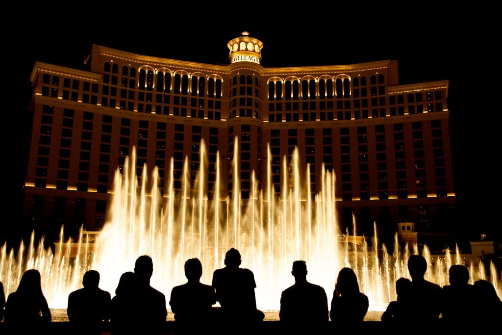 Fountains of Bellagio Hotel and Casino Las Vegas