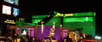 MGM Grand Hotel Casino in Las Vegas