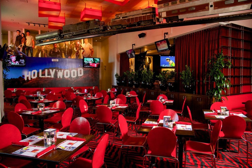 Planet Hollywood Restaurants